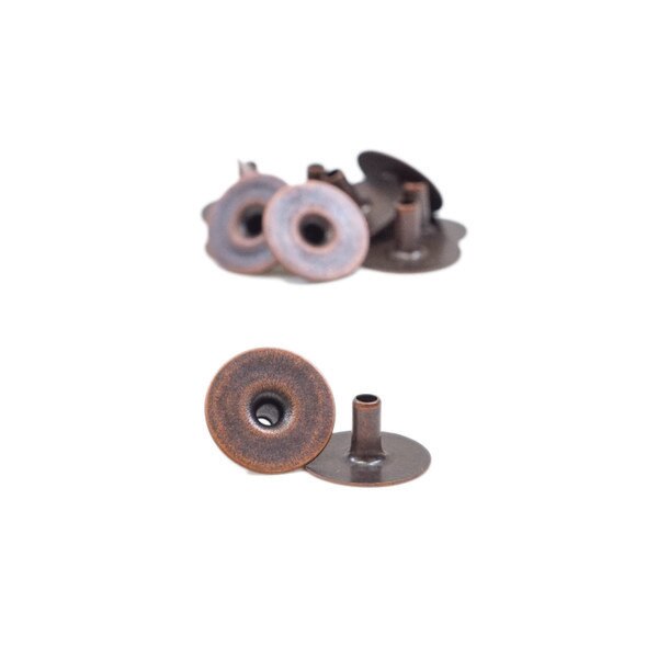 LTSP.Antique Copper.Regular Post.10pk.01.jpg Line 20 Snap Parts Image